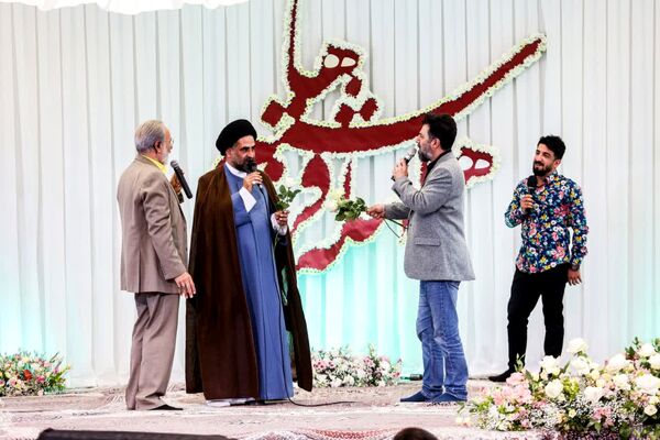 جشن «هلهله فرشته‌ها» در قم