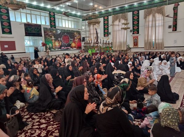جشن ولادت دختر سه ساله ارباب در خلیل آباد
