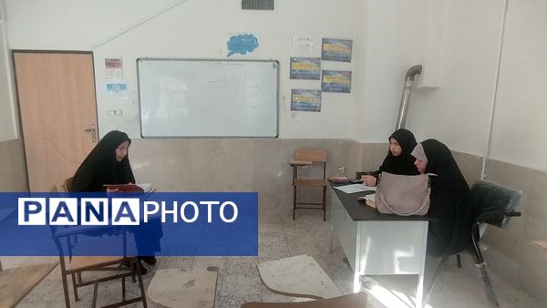 برگزاری آزمون قرآن و عترت در رشته حفظ و قرائت در آشخانه