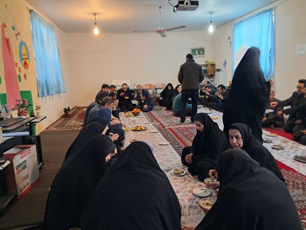 افتتاح مرکز دولتی یادگیری محلی روستای تلوک قائمشهر