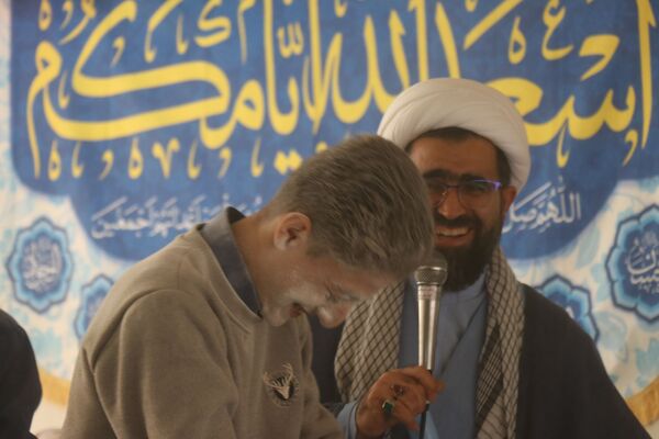 جشن بزرگ نیمه‌شعبان و آغاز دهه فجر در هنرستان شیخ‌الرئیس 