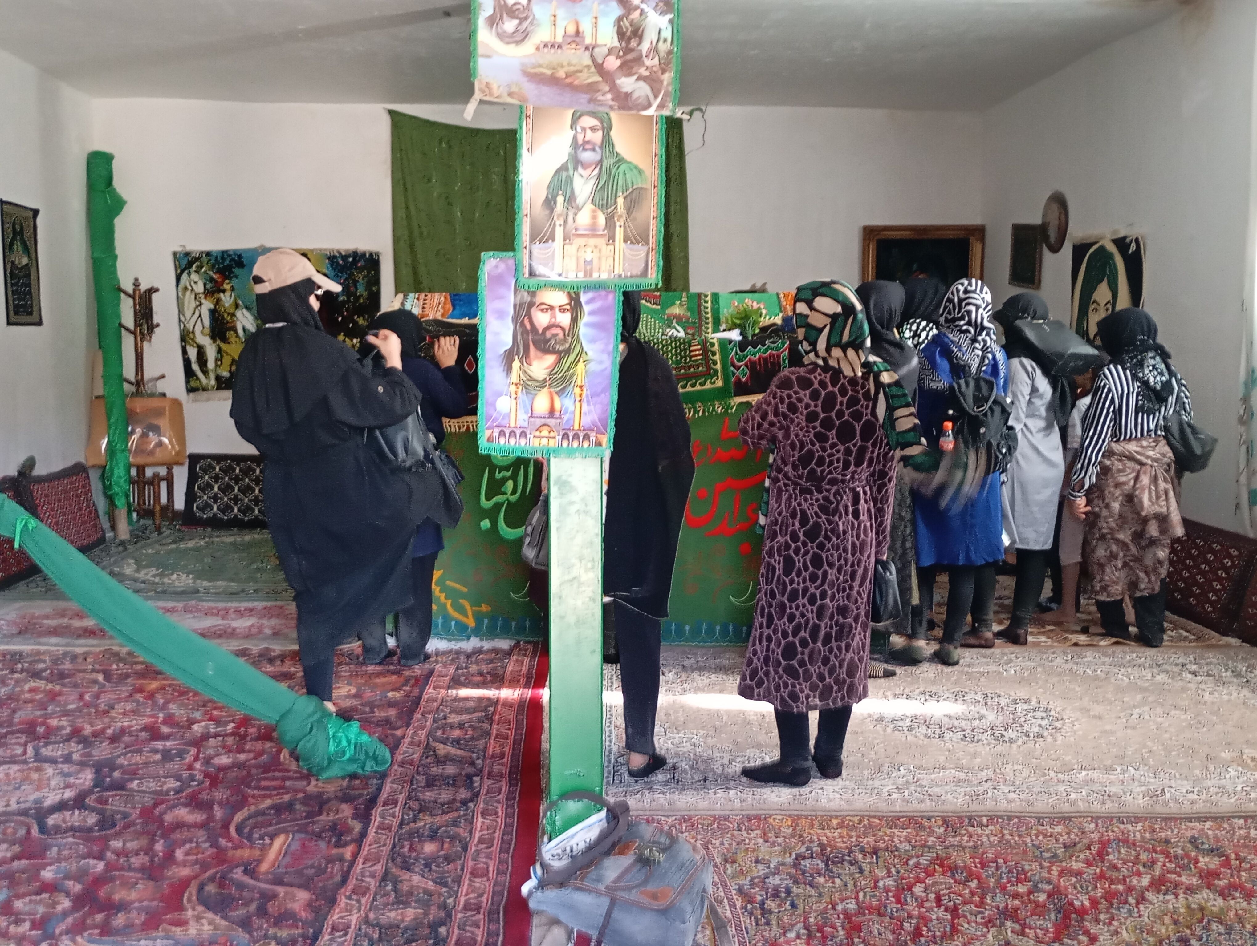 جاماندگان اربعین شهرستان فاروج 