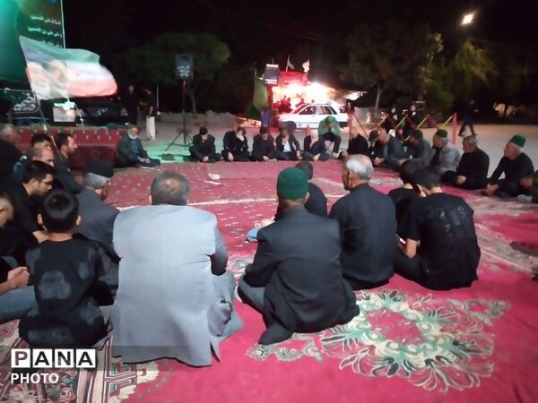 شب عاشورا به نام  و یادحسین در شهر بار