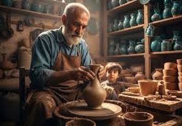 شکوه هنر و فرهنگ در پایتخت سفال ایران