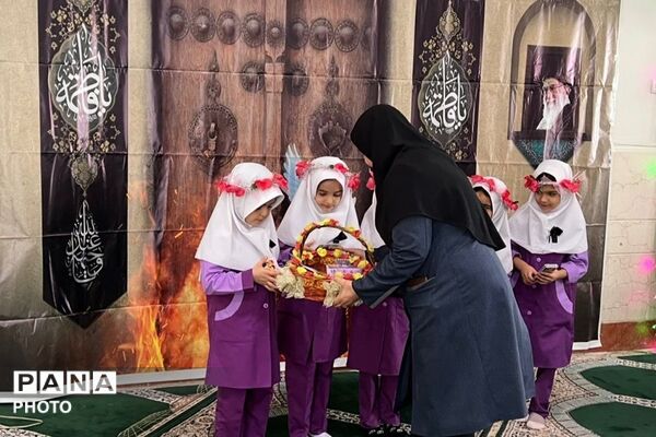 افتتاحیه طرح مصباح الهدی در آموزشگاه امید آینده1 چهاردانگه