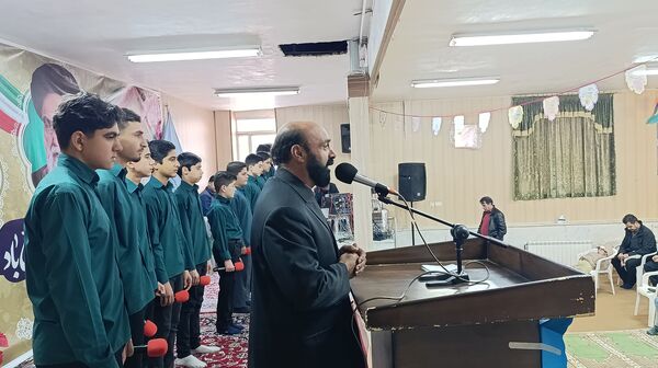 گردهمایی خانواده بزرگ دادگستری شهرستان نیشابور 