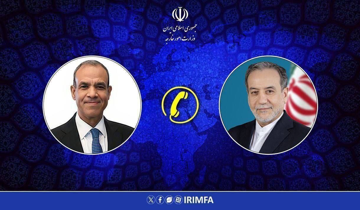 گفت وگوی وزیران خارجه ایران و مصر در مورد روابط دوجانبه تحولات منطقه ای و بین المللی