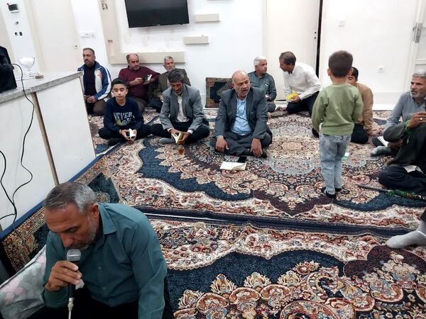 روستای فدافن میزبان هم‌نوایی دل‌ها با قرآن و عاشورا
