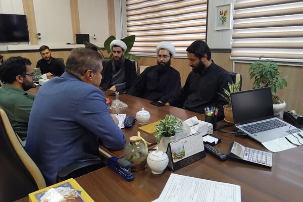 جلسه انتصاب مسئول جدید انجمن اسلامی در ری یک