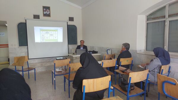 کارگاه توانمندسازی مدیران ناحیه یک زنجان در کانون سهروردی 