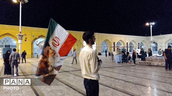 خونخواهی امام شهید ایران در خیابان امام خمینی ـ۲