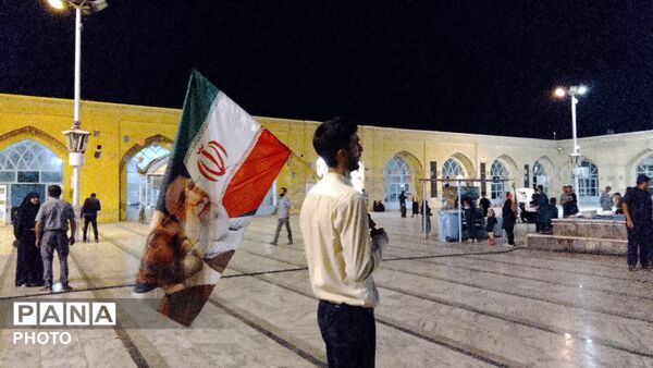 خونخواهی امام شهید ایران در خیابان امام خمینی ـ۲