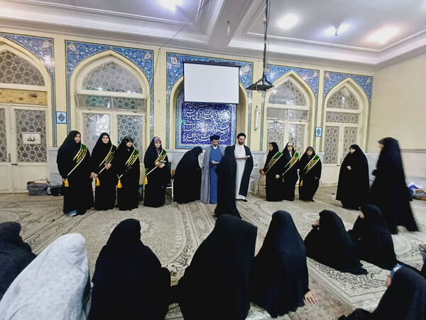 اعتکاف رمضانیه نوجوانان در قم