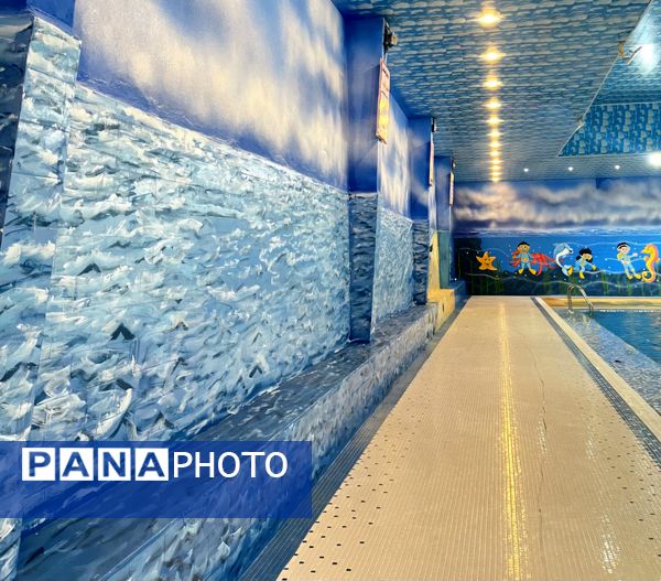 بازگشایی مجدد استخر آب‌گرم امیرالمومنین(ع) آموزش و پرورش تربت حیدریه بعد از 27 سال