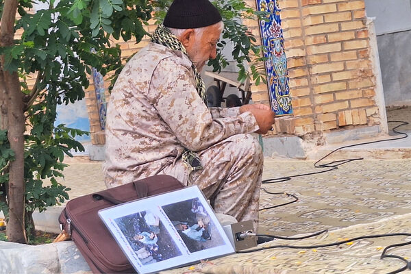 اردوی راهیان نور طلاب خواهر شهر ایزدخواست
