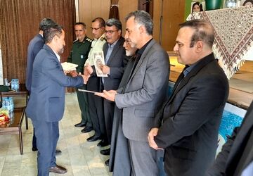تجلیل از مقام معلم در کنگاور