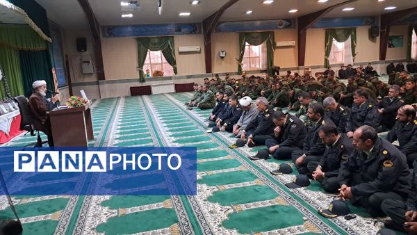 مراسم گرامیداشت سالگرد شهادت سردار دل‌ها در فرماندهی انتظامی خراسان جنوبی 