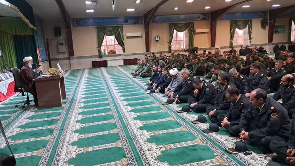 مراسم گرامیداشت سالگرد شهادت سردار دل‌ها در فرماندهی انتظامی خراسان جنوبی 