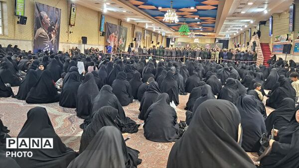 مراسم بزرگداشت امیر سپهبد شهید موسوی در قم
