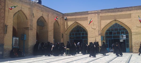نماز عبادی ، سیاسی جمعه در نیشابور