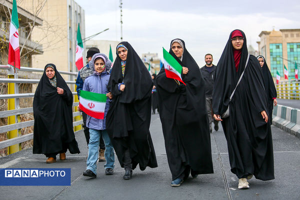 راهپیمایی 22 بهمن ۱۴۰۴ - تهران (۲)