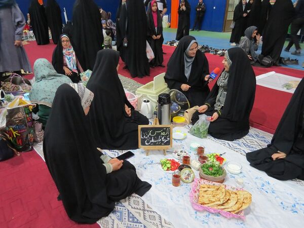 پویش «مقلوبه» در بجنورد