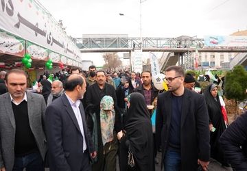 اتابک: حضور پرشور مردم پیام وحدت و بصیرت ایران را به جهان نشان داد