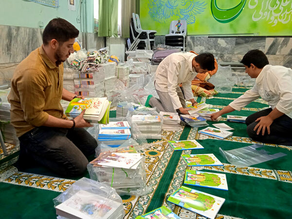دهمین دوره تدریس جهادی وتر توسط دانشجویان تربیت دبیری در مشهد