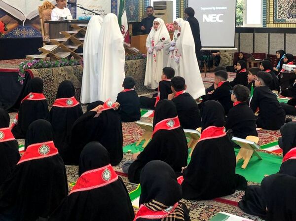 همایش یاوران رمضان در مازندران 