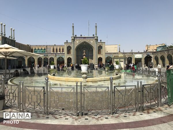 تصاویر دیدنی از حریم امن فاطمی در ایام ورود حضرت معصومه (ع) به شهر مقدس قم