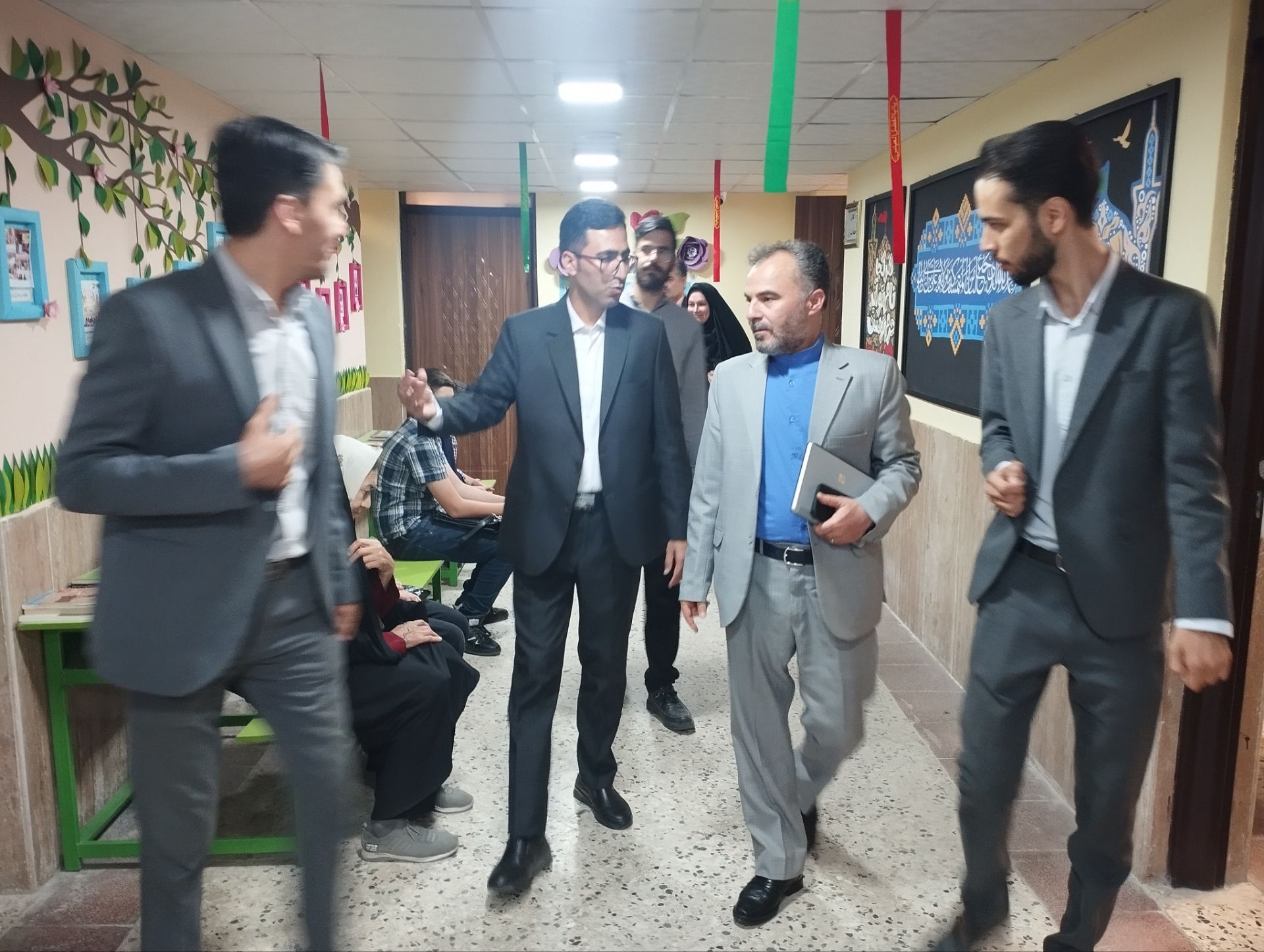 بازدید مدیرکل قرآن و عترت و نماز وزارت آموزش و پرورش از مدارس و دارالقرآن شیروان