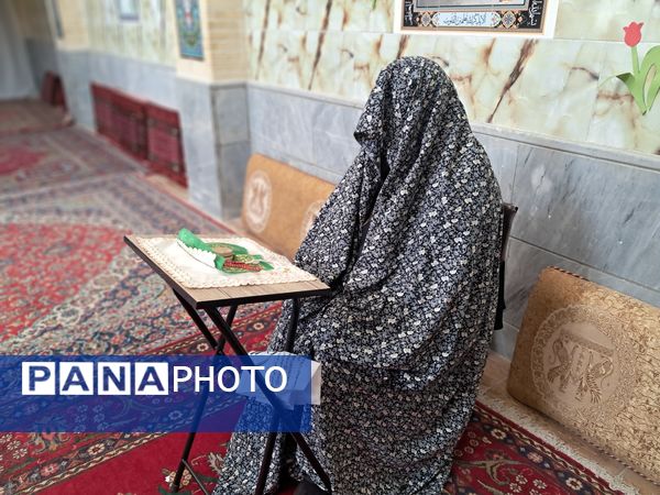 برپایی مراسم جز خوانی در مسجد امام علی (ع)