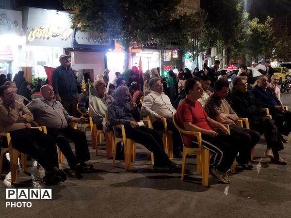 حرف‌های دل در شب‌های بیداری؛ کافه گفت‌وگوی نسلِ مقاومت در نیشابور