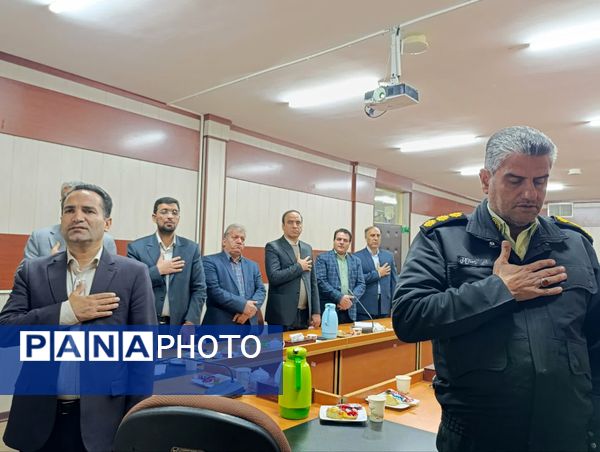 برگزاری جلسه شورای آموزش و پرورش شهرستان خلیل آباد 