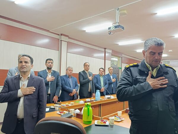 برگزاری جلسه شورای آموزش و پرورش شهرستان خلیل آباد 