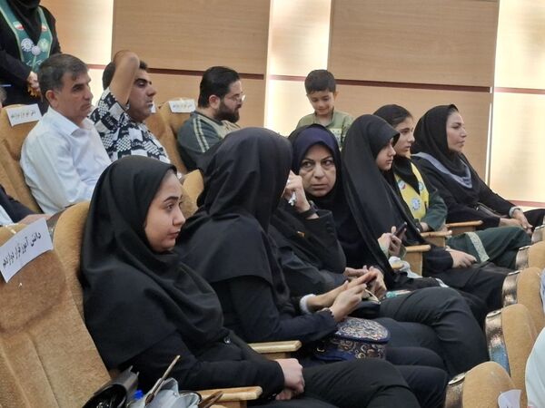 همایش تجلیل از مربیان و دانش‌آموزان پیشتاز برتر شهرستان جم 