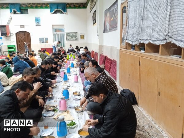 سومین احیای شب قدر در مسجد چهارده معصوم الغدیر 