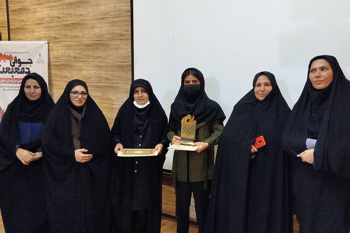 افتخارآفرینی دانش‌آموز خبرنگار پانا در رویداد فرهنگی «جانان ایران» با کسب رتبه نخست