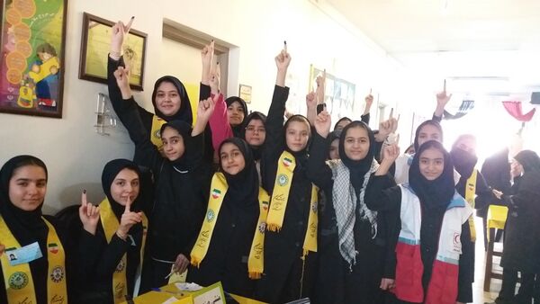 انتخابات شوراهای دانش‌آموزی در مدرسه مدنی ارومیه