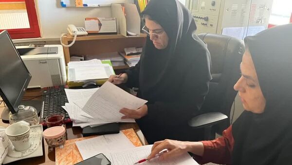 اقدامات پروژه مهر در دبستان آرمینه مصلی نژاد 