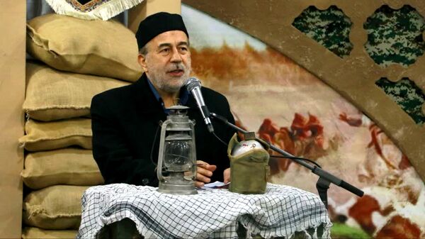 مراسم سالگرد شهید مدافع امنیت «حسن مختارزاده»
