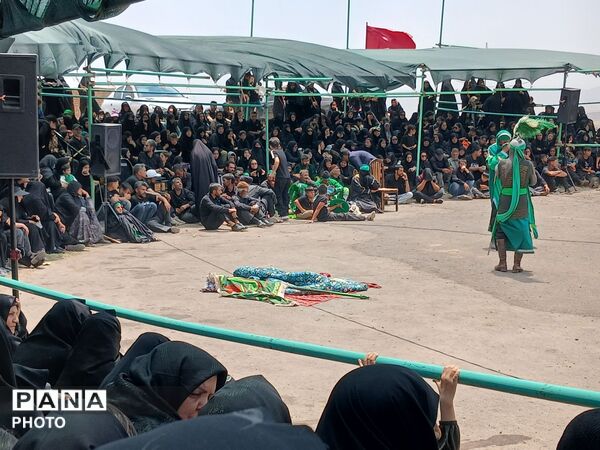 روستای مرزان؛ آیین عاشوراییِ میعاد عاشقان حسینی و بیعت با رهبر سوم انقلاب اسلامی