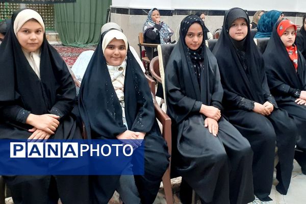 برگزاری جشن به مناسبت ولادت حضرت معصومه(س) در امام زاده لطیف نسیم‌شهر