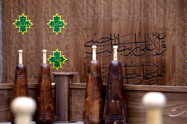آیین افتتاح زورخانه مهدیه شهدا در شیراز