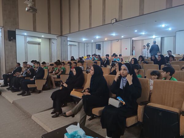 آیین افتتاحیه اوقات فراغت دانش‌آموزان در شهرستان بندرعباس