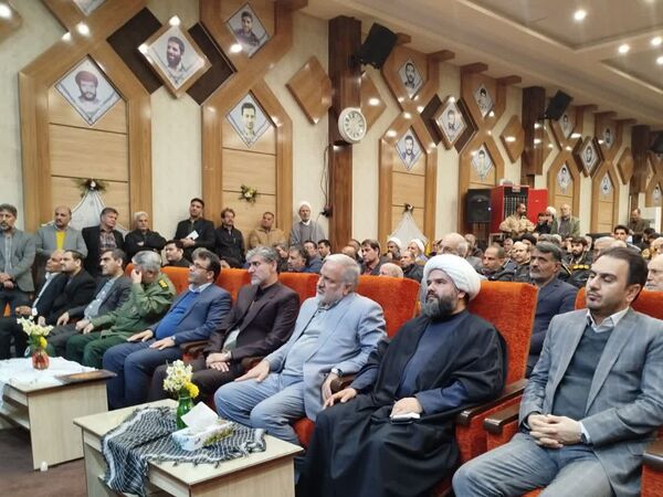 مراسم شبی با سردار شهید محمد علی صادقی در کاشمر 