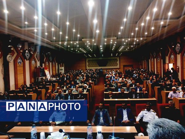 آیین تکریم فرماندار جدید شهرستان کاشمر 