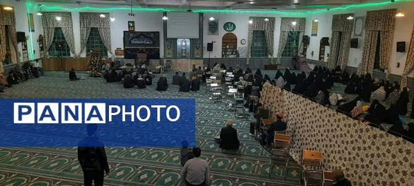 جشن ولادت حضرت فاطمه زهرا (س) در مسجد امام حسین (ع)