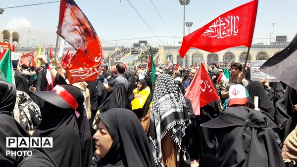 روزی که تاریخ در مصلی ایستاد