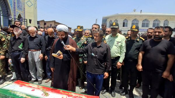 قائمشهر به سوگ شهید محمد حیدری قادیکلایی